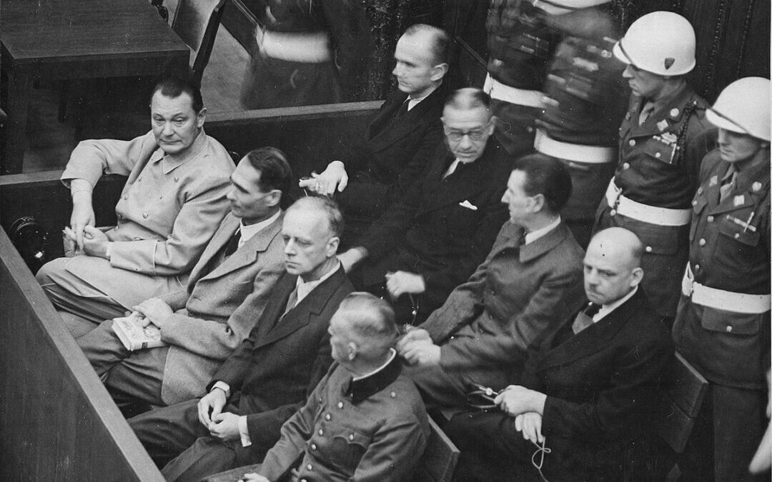 20 novembre 1945 si apre il Processo di Norimberga