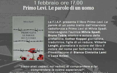 Primo Levi. Le parole di un uomo