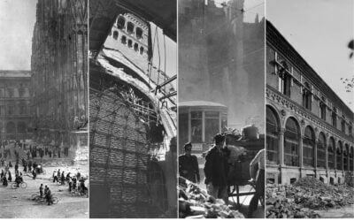 Quando suonavano le sirene. Diario di una Milano ferita