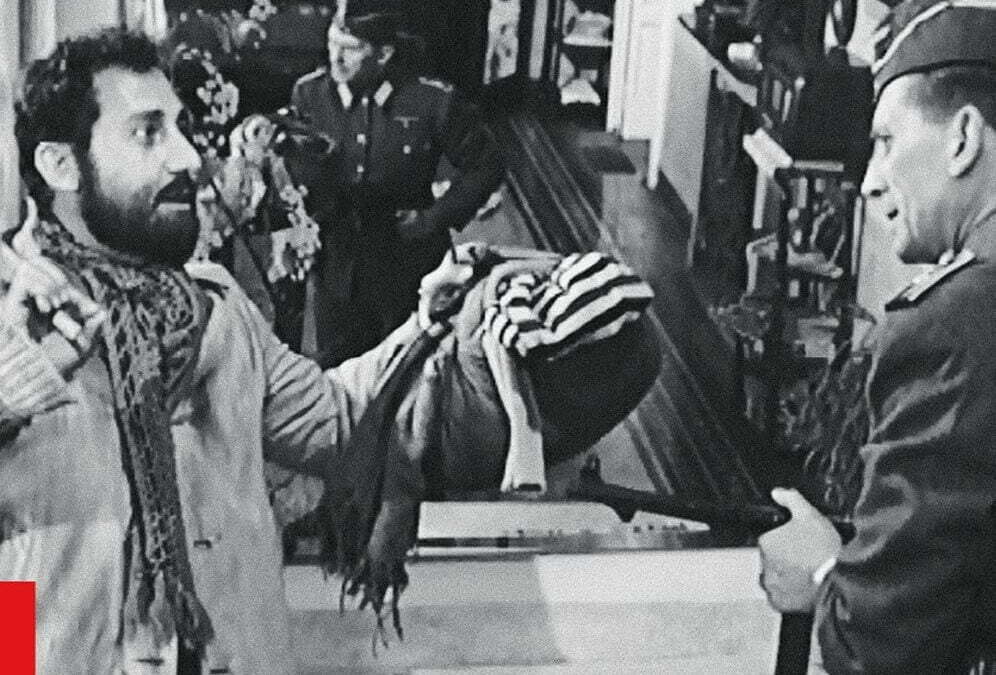 Nazisti a Cinecittà