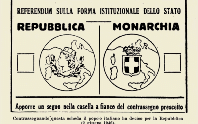 2 giugno 1946 – Appunti sulla nascita della Repubblica Italiana