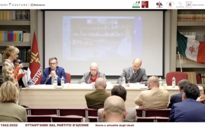 1942-2022 OTTANT’ANNI DAL PARTITO D’AZIONE. Storia e attualità degli ideali