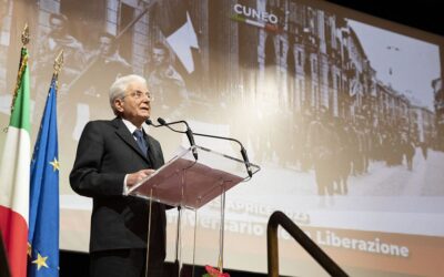 Intervento del Presidente della Repubblica Sergio Mattarella in occasione della cerimonia per il 78° anniversario della Liberazione