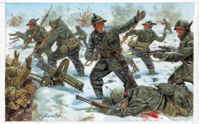 Il gelo impietoso della guerra