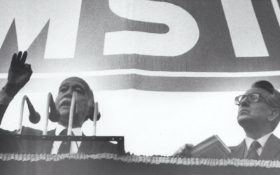 Fascisti contro la democrazia. Almirante e Rauti alle radici della destra italiana 1946-1976