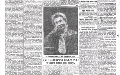 I funerali di Anna Kuliscioff