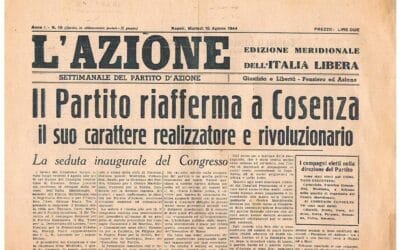 Azionismo e post azionismo: eterni nemici per conservatori e reazionari